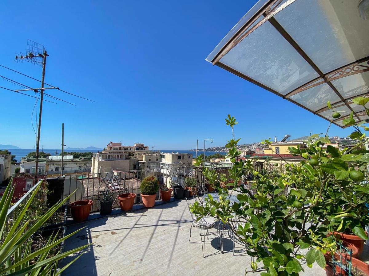 La Casa Di Nettuno Apartment Napoli Exterior foto