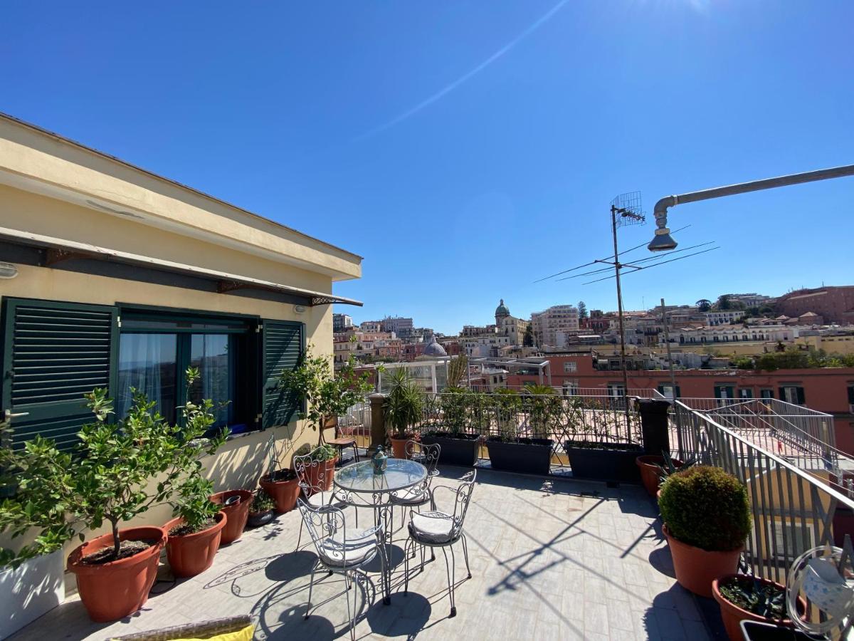 La Casa Di Nettuno Apartment Napoli Exterior foto