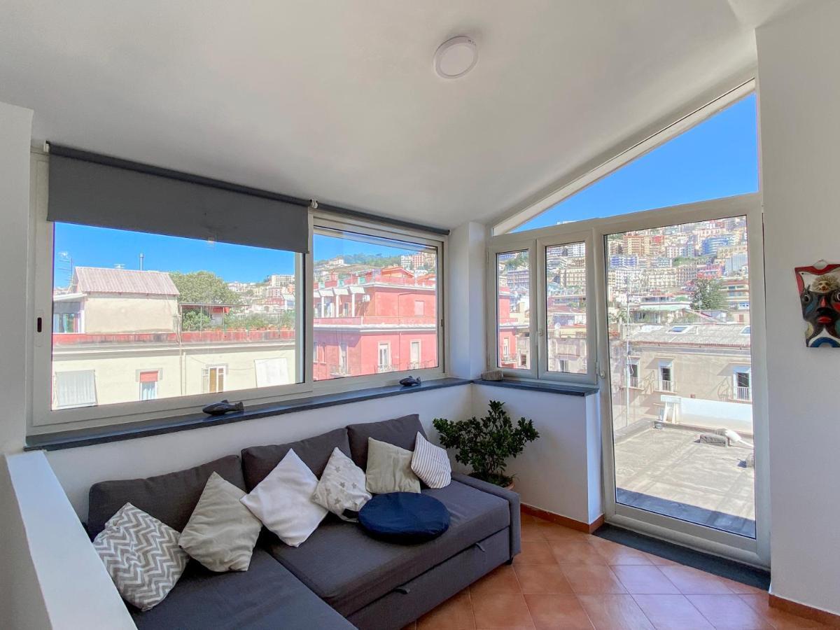 La Casa Di Nettuno Apartment Napoli Exterior foto