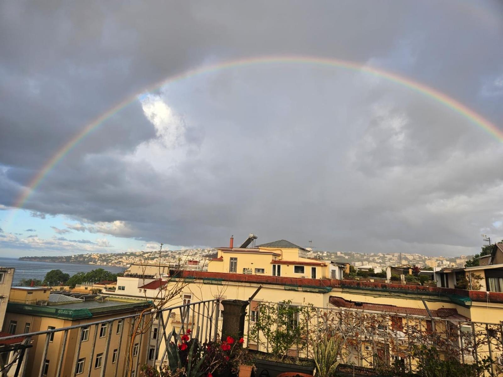 La Casa Di Nettuno Apartment Napoli Exterior foto